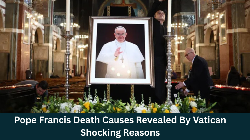 Pope francis death